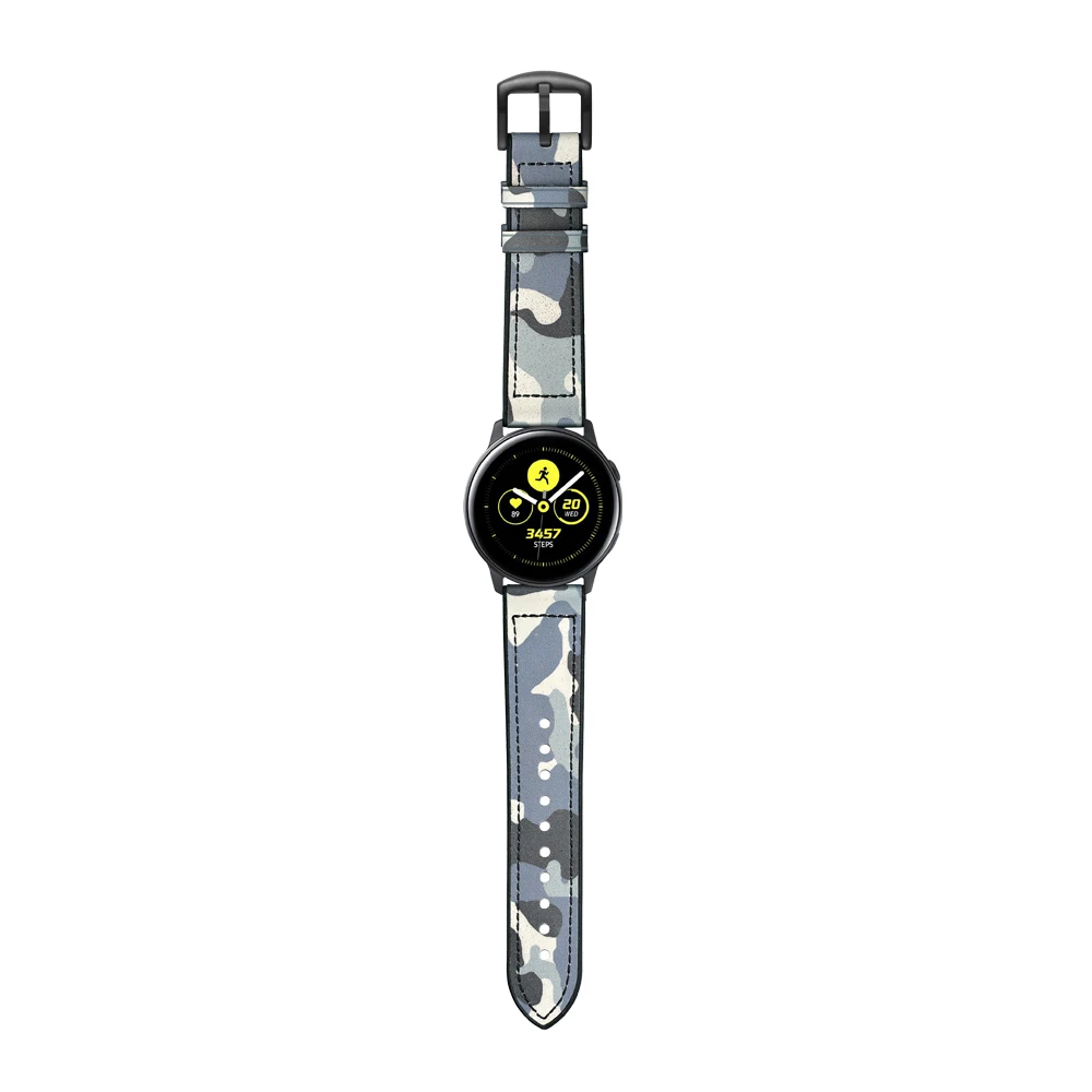 真皮贴硅胶-蓝4