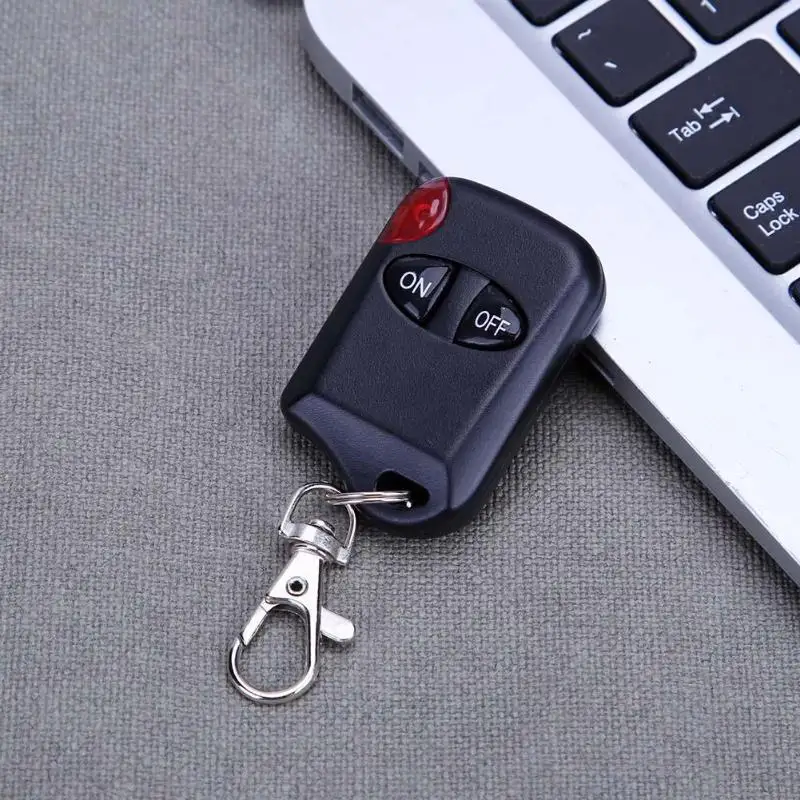 

Mini 2 Key Wireless 433MHz Remote Control Transmitter for Garage Door Gate Remote Control