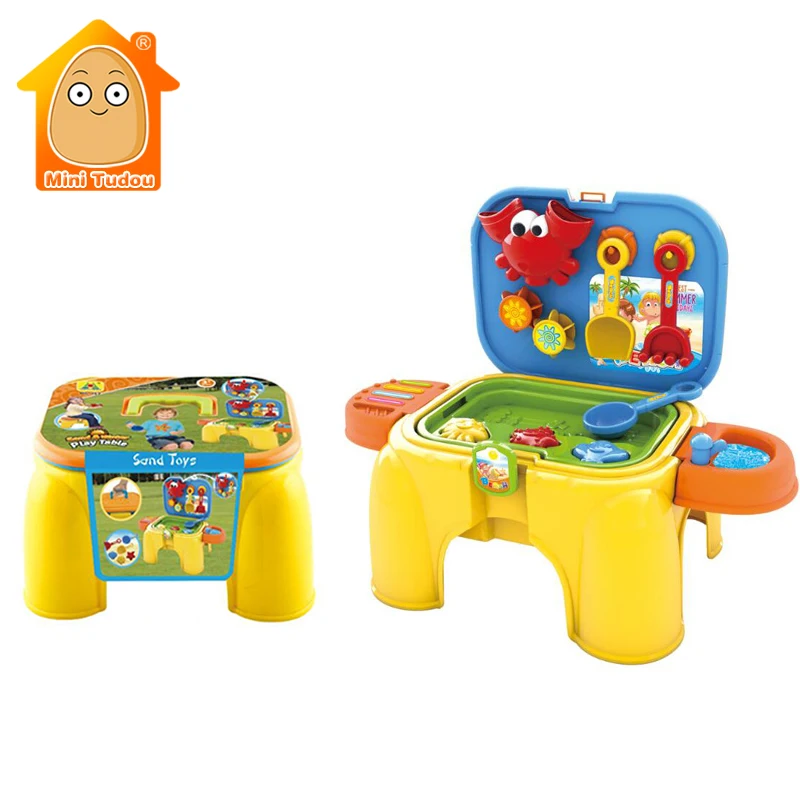 

Baby Beach Toys Children SandBox Set Kit Sea Sand Bucket Rake Chair Water Table Play And Fun Shovel Mold Summer Game Outdoor