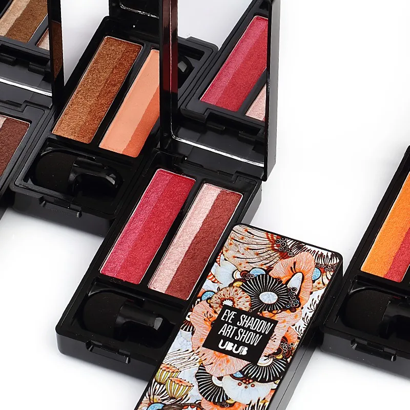 UBUB DOUBLE COLOR EYESHADOW PALETTE (5)