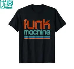 Винтажное устройство для создания Джаз музыки крутая Ретро 70s диско танцор футболка 2019 Летняя мужская футболка с коротким рукавом