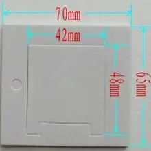 5 шт. изоляция хлопок шайба для TEC1-12706 12708 12709 12710 Термоэлектрический охладитель Пельтье