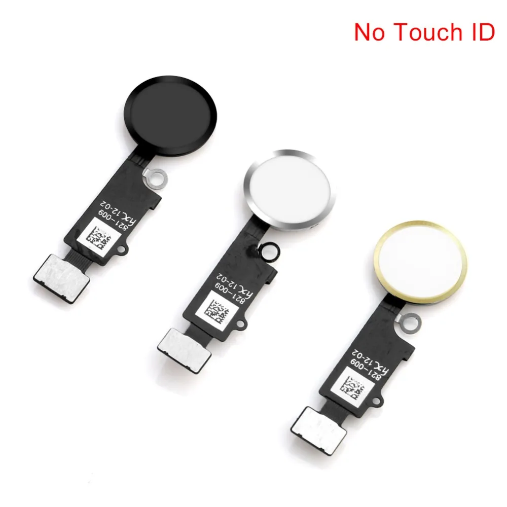 

for iPhone 7 7 Plus 8 8 Plus Universal Home Button Flex Cable Assembly Return Function 3rd Generation Solution Replacement Parts