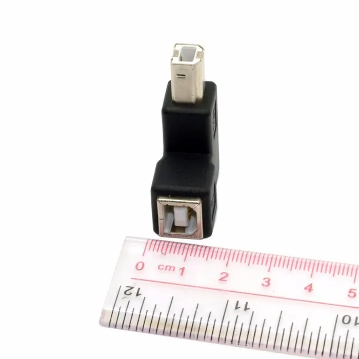 100pcs-lots-Right-Angled-90-Degree-USB-2-0-B-Type-