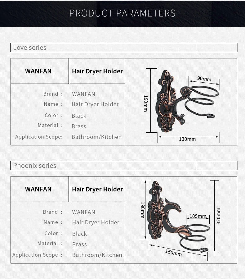 Hair Dryer Holder  (4)