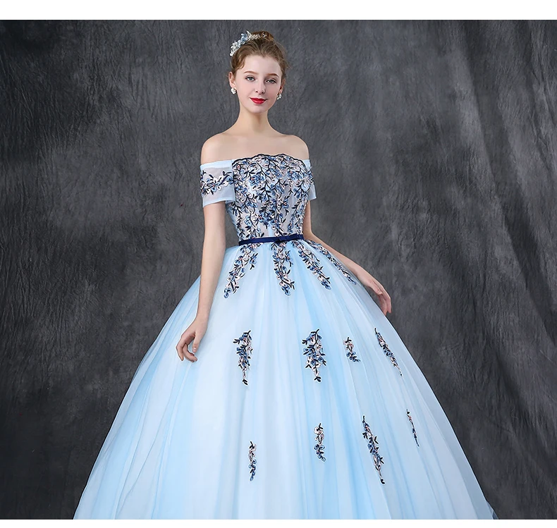 Long Medieval Dress Renaissance Gown 