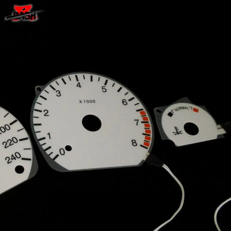 DASH EL Glow Gauge для Ford Mondeo 98 01 MK2 полностью Светящийся синий и зеленый сменный продукт