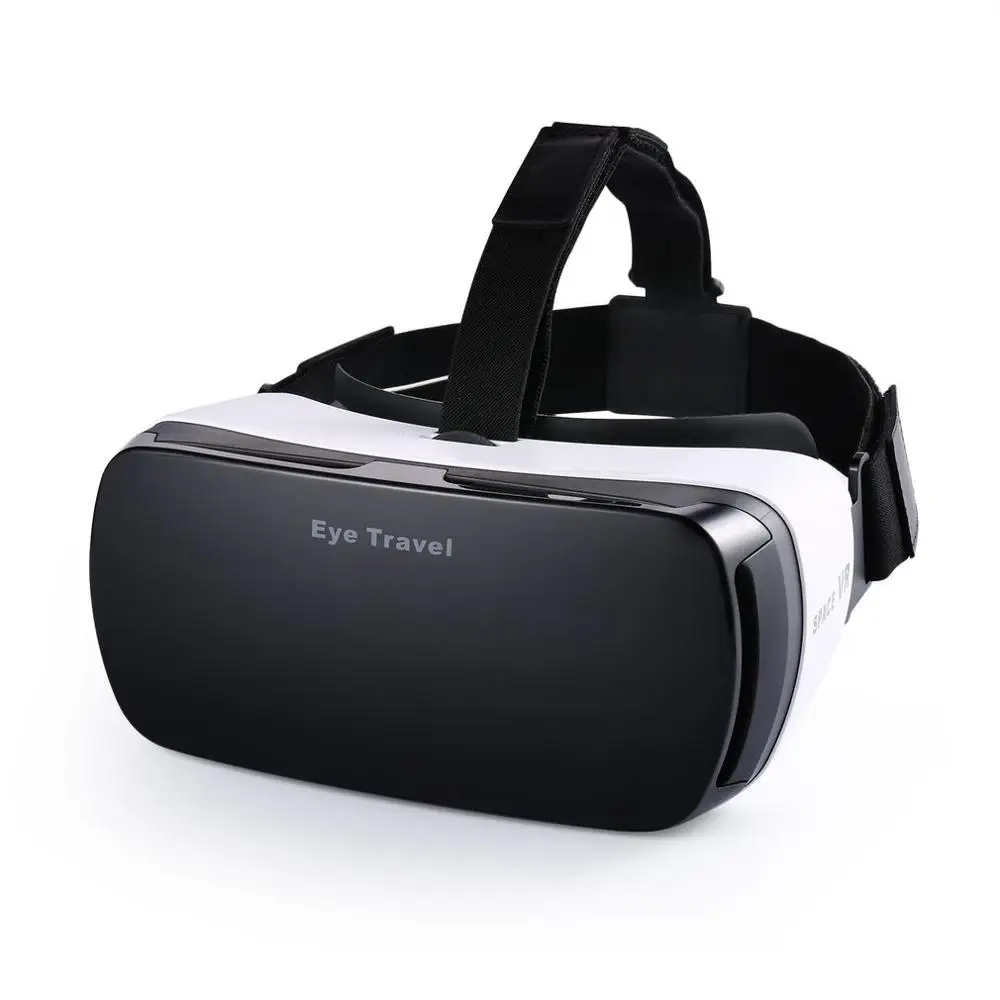 Крутая VR коробка 3D очки виртуальной реальности глаз Путешествия гарнитура шлем для 4,5-5,5 дюймов смартфон