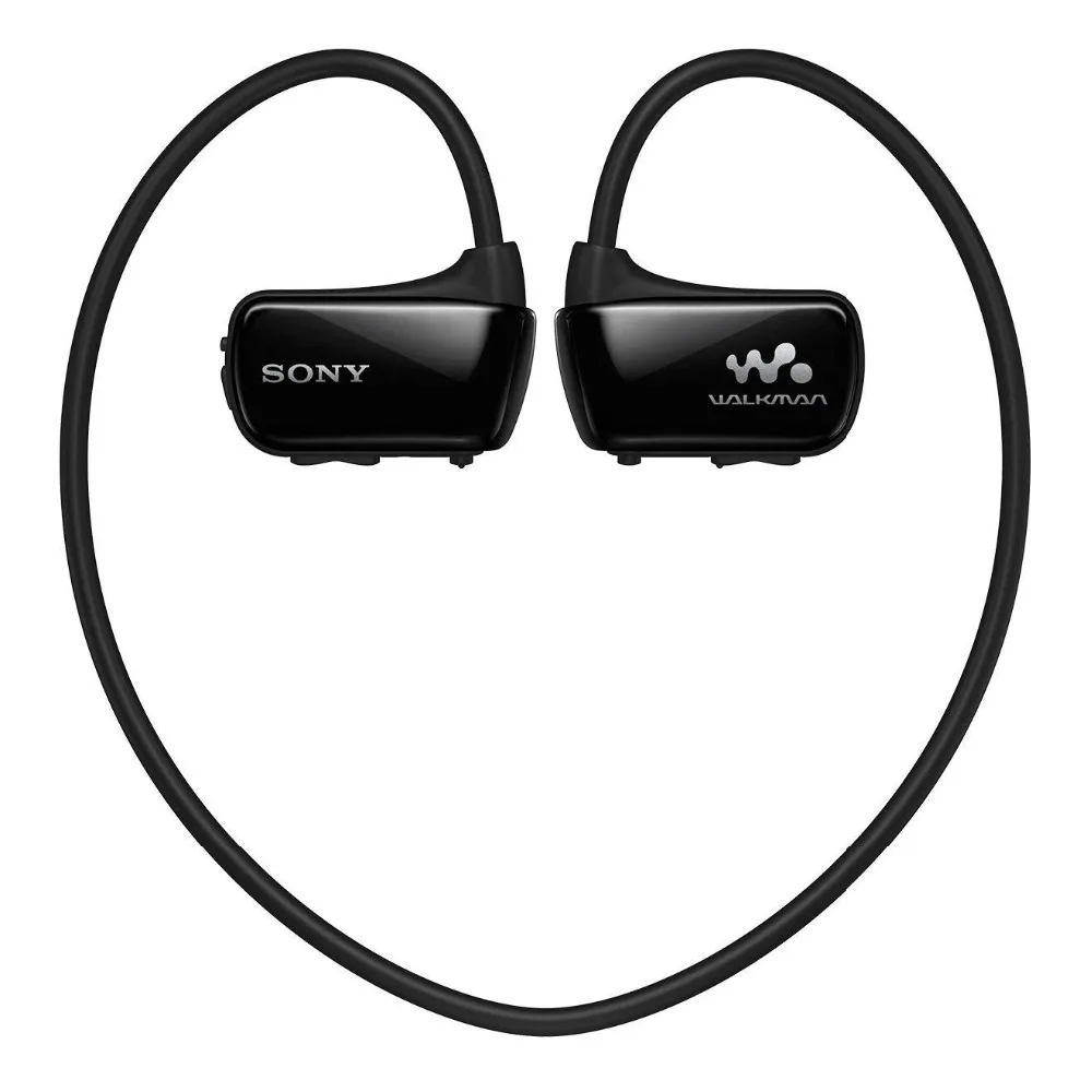 Используется оригинальный Sony NWZ W273S 4 Гб Водонепроницаемый MP3 плеер все в одном