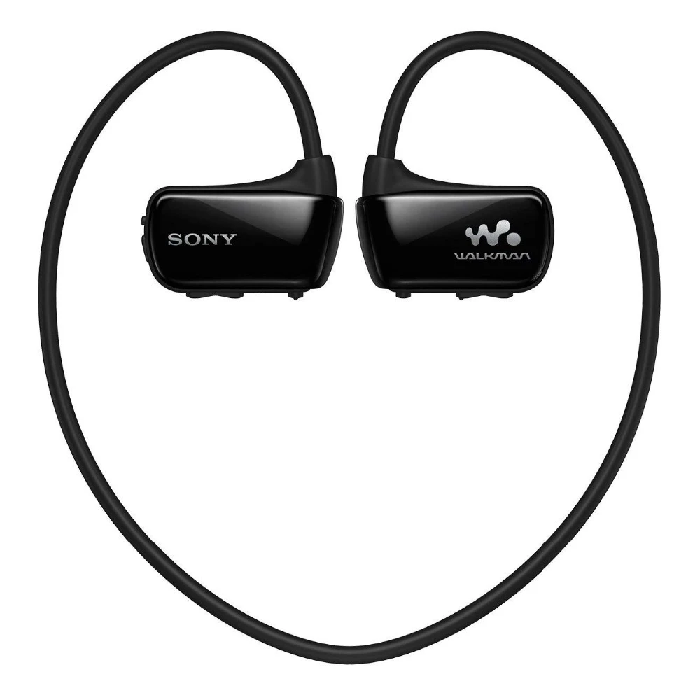 mp3 player online Used,original Sony NWZ-W273S 4 GB Waterproof All-in-One MP3 Player - Black head-mounted player 4GB ipod mp3 player
