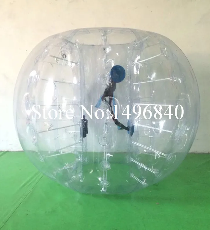 10 шт.(5 красный+ 5 синий) дешевые красочные пузырьки шарики, пузырьки футбол надувные фабрики - Цвет: clear