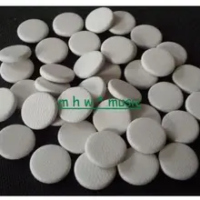 20 шт. 16 мм отличная кожа кларнет колодки качественный материал