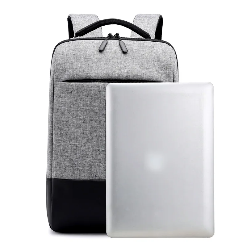 

Men Laptop Backpack Waterproof USB Charge Travel Clothes Storage School Bag MSJ99