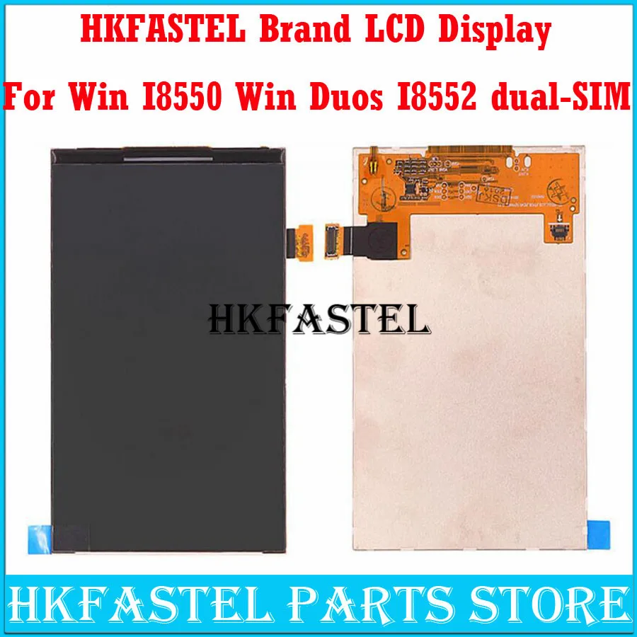 Hkfatel брендовый Оригинальный ЖК-дисплей для Samsung Galaxy Win I8550 Duos I8552 с двумя sim-картами