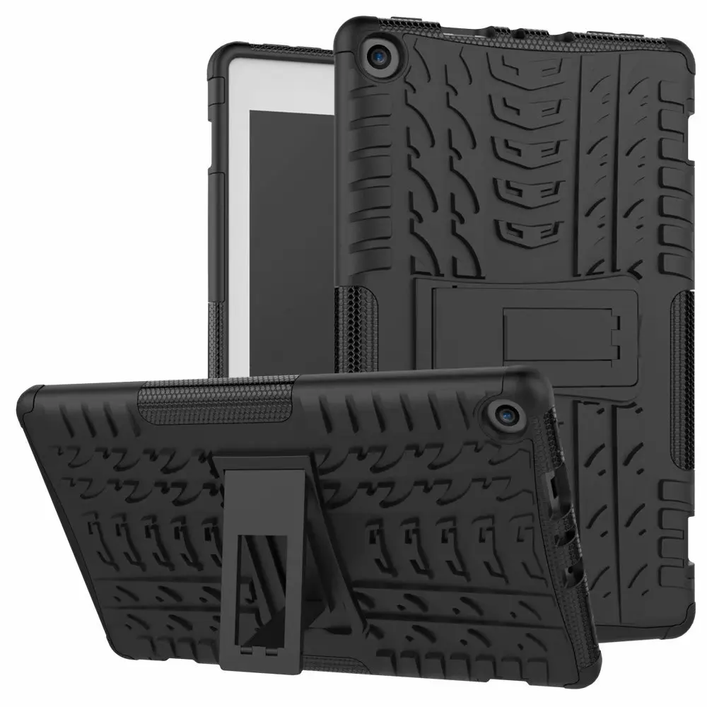 High Duty Coque for Amazon Kindle HD 8 2017 2018 7th 8th Generation Case Silicon Shockproof for Kindle HD 8 2017 Stand Cover (3)