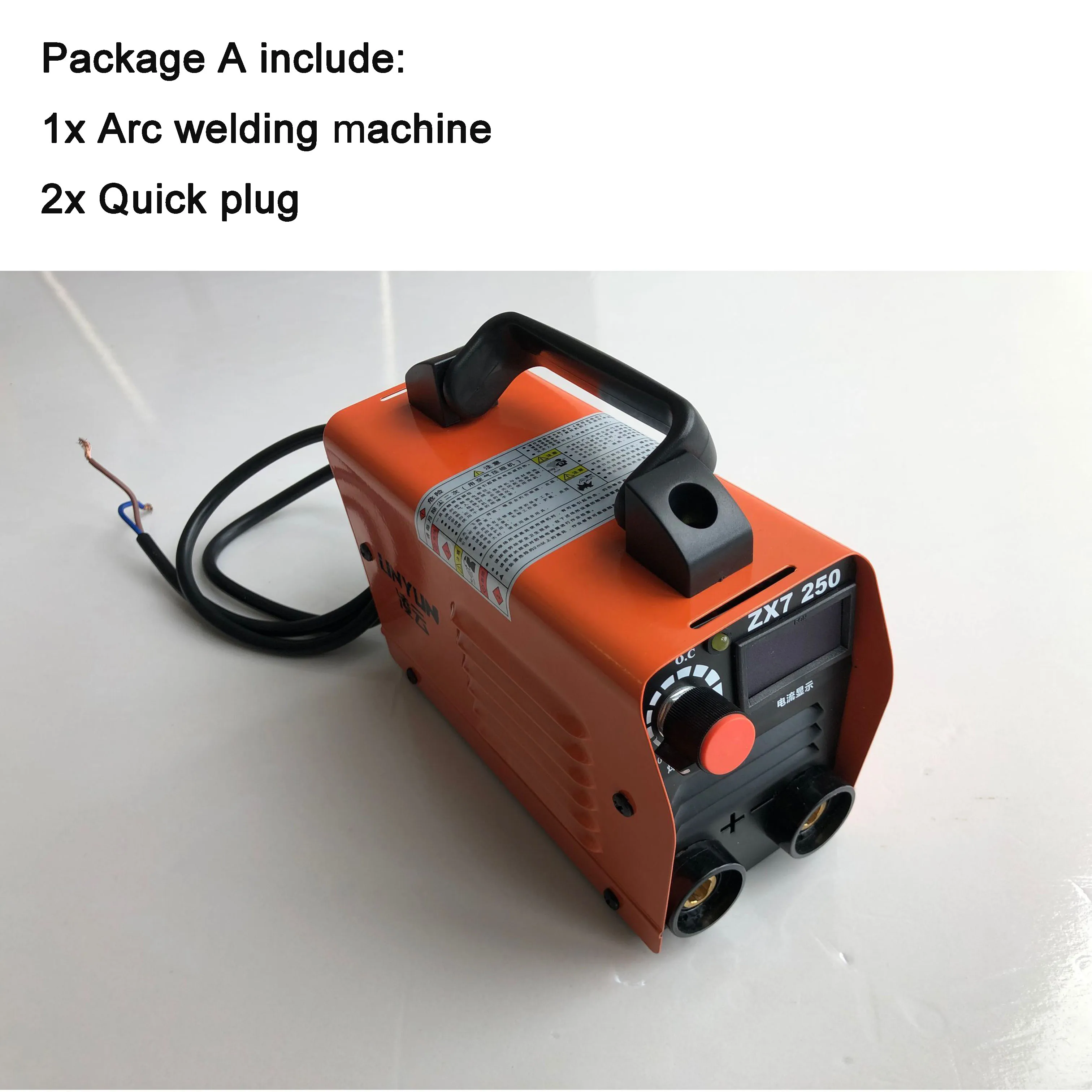 

RU delivery 250A 110-250V Compact Mini MMA Welder Inverter ARC Welding Machine Stick Welder