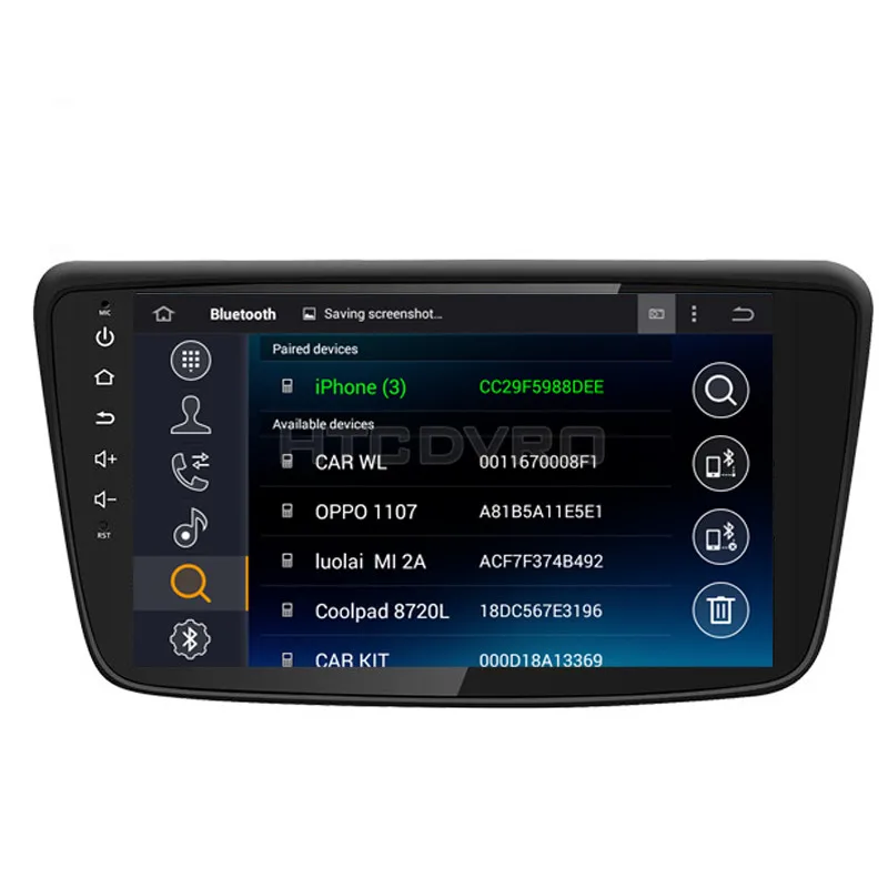 Sale YMODVHT 8inch Octa Core 4GB+32GB Android 9.0 Car DVD Player for Suzuki Baleno 2015- Radio Stereo GPS Navigation 3