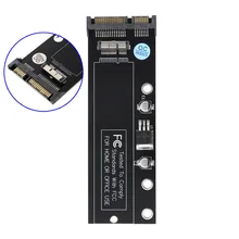 Newly 12+6 Pin SSD HDD to SATA Hard Drive Replacement Adapter for Apple 2010 2011 Macbook Air A1369 A1370 DC128