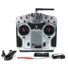 FS-i10 T6 2,4 г цифровой пропорциональный 10-канальный передатчик и приемник Системы 3,5" светодиодный Экран аксессуар F16276/F16277