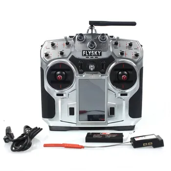 

FS-i10 T6 2.4g Digital Proportional 10 Channel Transmitter and Receiver System 3.55" LED Screen Accessory F16276/F16277
