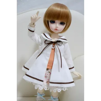 

[wamami] 124# White 3pc Dress/Clothes/Outfit 1/6 AOD SD DOD BJD Dollfie