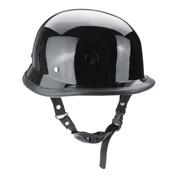 

FLY5D Retro Helmet High Quality ABS Material Half Helmet Motorcycle Protective Helmets M/L/XL Size Suitable For Men's Helmet