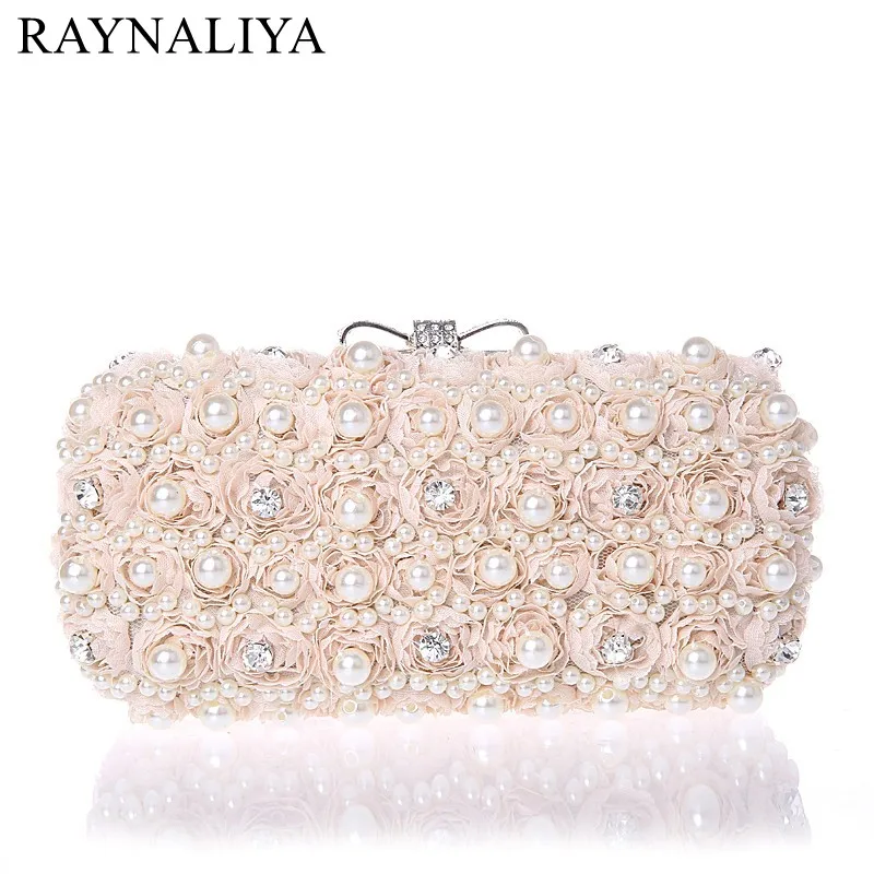 

2017 Limited Hot Sale Crystal Evening Bags Retro Chain Clutch Luxury Wedding Diamond Beaded Rhinestone Small Party SFX-A0116