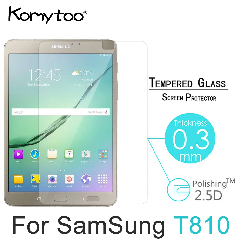 С уровнем твердости 9 H взрывоустойчивое закалённое Стекло для Samsung Galaxy Tab S2 9," T810 T815 пленка для планшета компьютера прозрачный Экран Защитная крышка