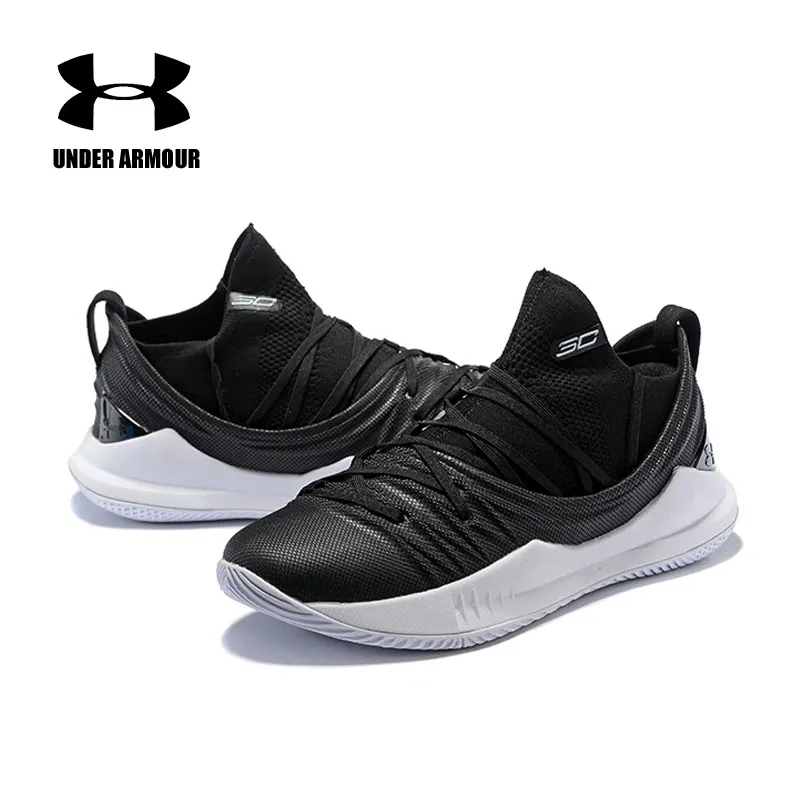 Обувь под Броня zapatos hombre кроссовки мкА Карри 5 Баскетбольная обувь мужская черная белая уличная спортивная обувь