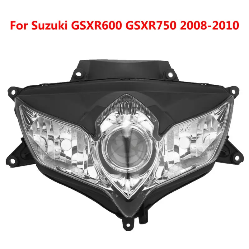 Передняя фара в сборе для мотоцикла Suzuki GSXR600 GSXR750 04 05 06 07 08 10 11 17| |