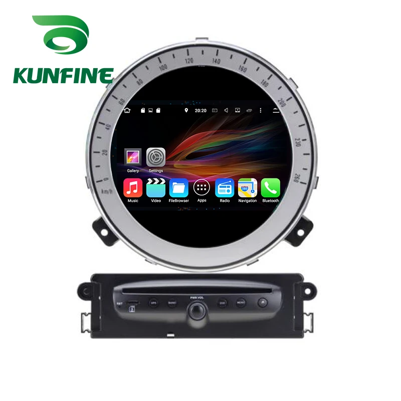  Octa Core 64GB ROM Android 9.0 Car DVD GPS Navigation Multimedia Player Car Stereo for BMW Mini Coo