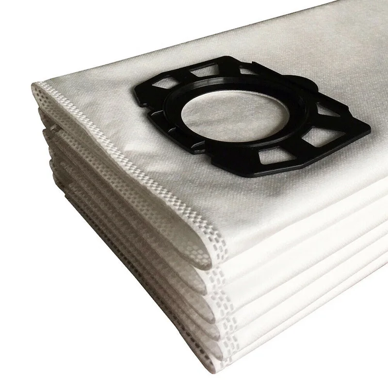 

1pcs Filter+12pcs Dust Bags For Kercher MV4 MV5 MV6 WD4 WD5 WD6 Vacuum Cleaner Parts Replaces Original 2.863 -005.0