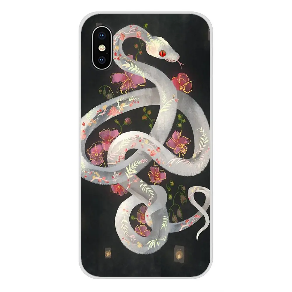 Аксессуары Чехлы для телефона Xiaomi Mi6 A1 5X 6X Redmi Note 5 5A 4X 4A 4 3 Plus Pro pocophone F1 Animal The Snake and