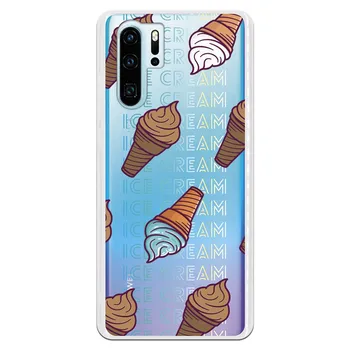 

Stand case costume drawing Icecream WP013 for Huawei P30 Pro