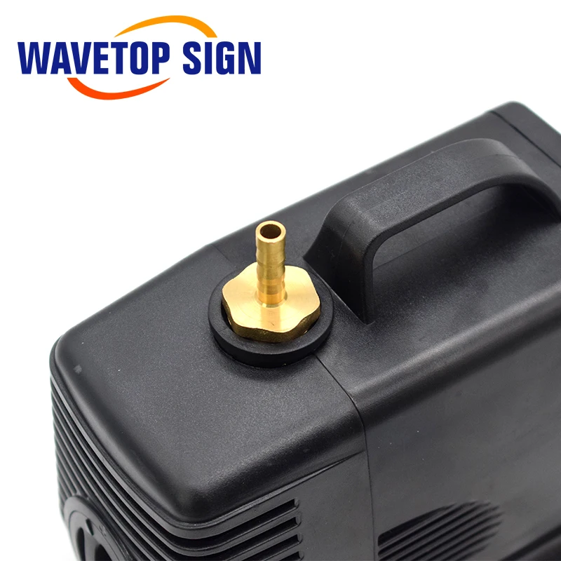 WaveTopSign погружной водяной насос 80 Вт 3,5 м 3500л/ч гравировальный станок охлаждающий инструмент для ЧПУ 1.5кВт и 2.2квт мотор шпинделя