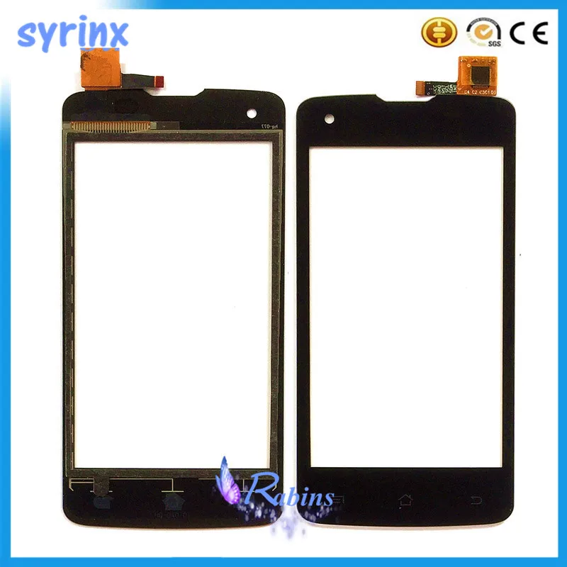 

SYRINX For Highscreen WinJoy Touch Screen Digitizer Front Glass Panel Sensor Touchscreen 3m tape Touchpad