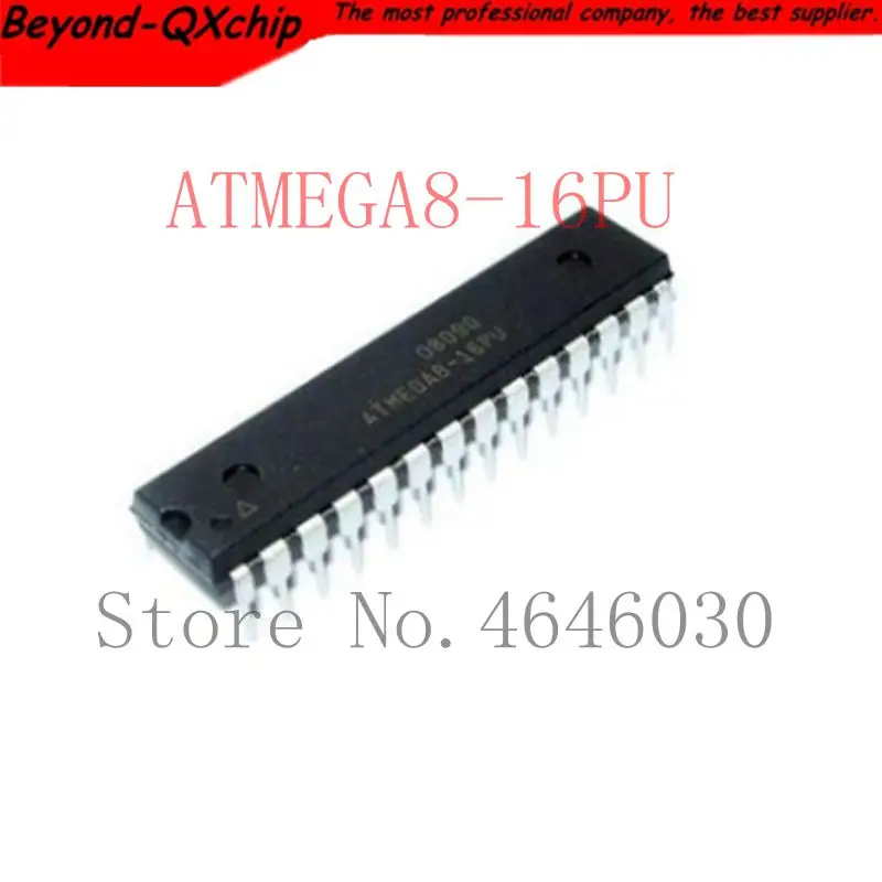 100 шт. ATMEGA8 ATMEGA8-16PU DIP28