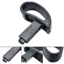 Braço do carro alça assento ajustador botão ajustar alavanca do assento da esquerda para a direita alças caddy beetle mk4 golf bora a1 ibiza arosa(China)