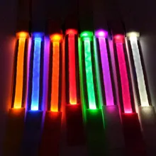 Светодио дный светодиодный светоотражающий ремень безопасности для ночного бега на велосипеде