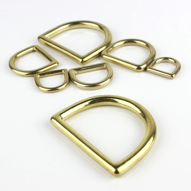 Saddle hardware d best sale rings