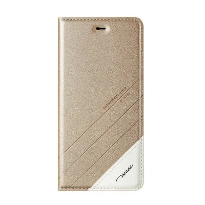 Ts чехол для Xiaomi Mi Note 2 Чехол Магнитный Флип кожаный Стенд задняя крышка для Xiaomi Mi Note 2 Чехол защитный корпус - Цвет: Gold