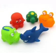 Силиконовый нетоксичный экологический защитный пляжный детский водный костюм детский душ игрушки для ванной комнаты