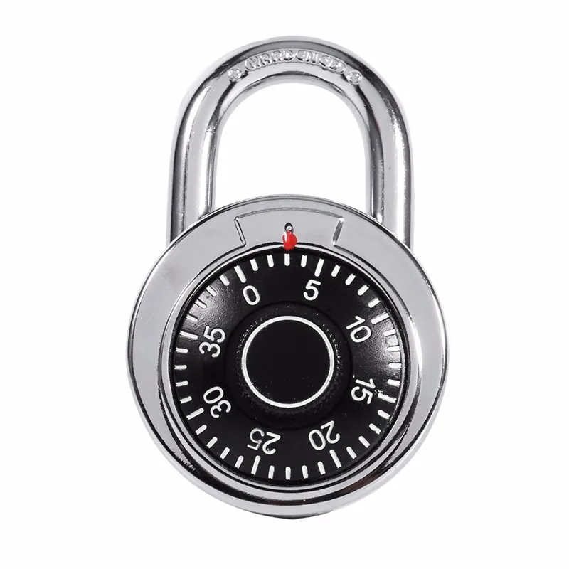 

Rotary Dial Combination Luggage Suitcase Locker Lock Padlock Code Lock Suitcase Security Bicycle Suitcase Drawer Cabinet