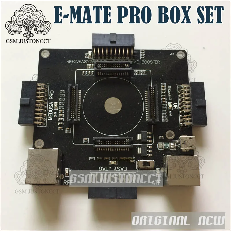 EASY JTAG PLUS LITE SET+ EMATE PRO BOX SET - gsm justoncct -A4