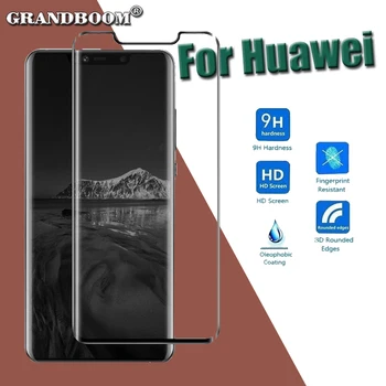 

1000pcs 3D Full Cover Curved Tempered Glass For Huawei P20 Mate 20 Pro Lite Screen Protector Premium Guard Protective Glass Film