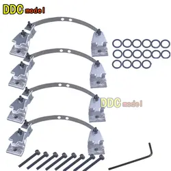 WPL B1 B-1 B14 B-14 B16 B24 B-24 C14 C-14 C24 C-24 RC автомобиль запасные части обновление Все Металлические Подъемные ушки большой ходовой стальной пластины