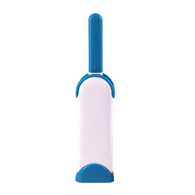 1pcs Sky Blue Щетка для удаления шерсти домашних животных, быстрое удаление макияжа, щетка для одежды, паста для собачьей шерсти, устройство, щетка для чистки, инструмент PB030 - Color: 1pcs Sky Blue