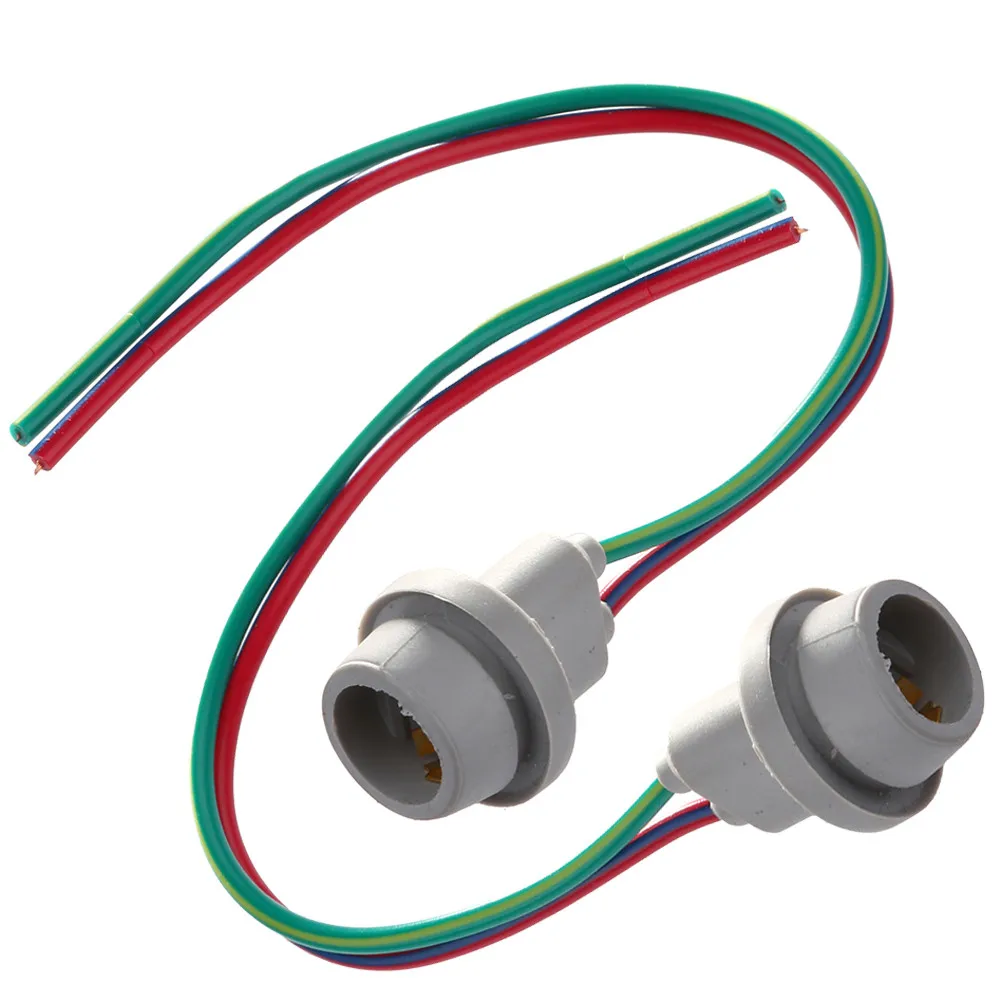 

Auto Accessorie 2 Pcs W5W T10 Rubber Glass Base Parking Light Parking Light Socket W3W Car Accessories