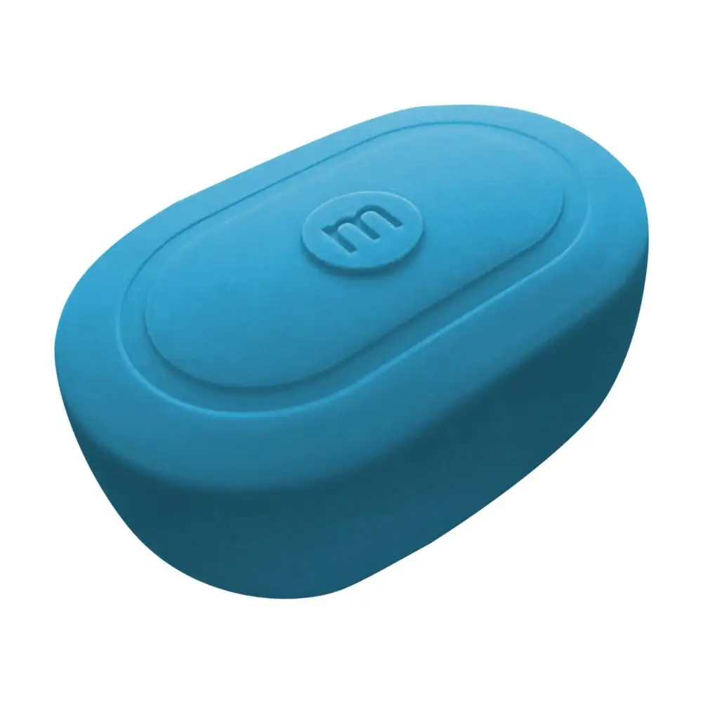 Для Redmi AirDots Беспроводная bluetooth гарнитура защитный чехол цветной силиконовый
