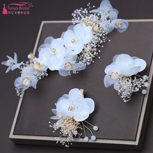 Удивительная Любовь Свадебные цветы недорогие, Для женщин особых поводов Головные уборы ZH025